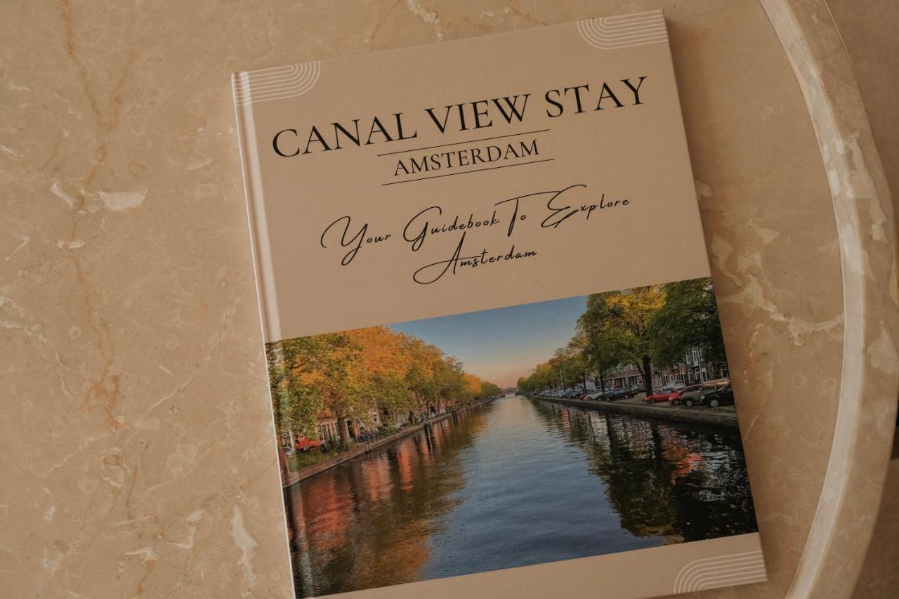 Canal View Stay Amsterdam Exteriér fotografie