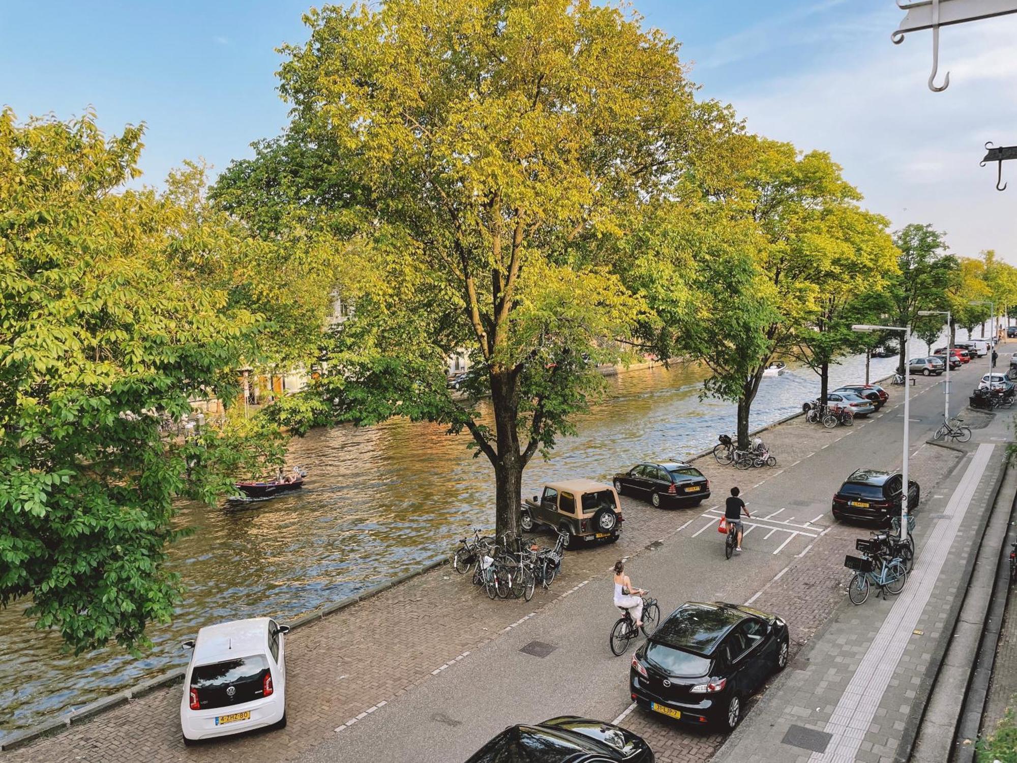 Canal View Stay Amsterdam Exteriér fotografie