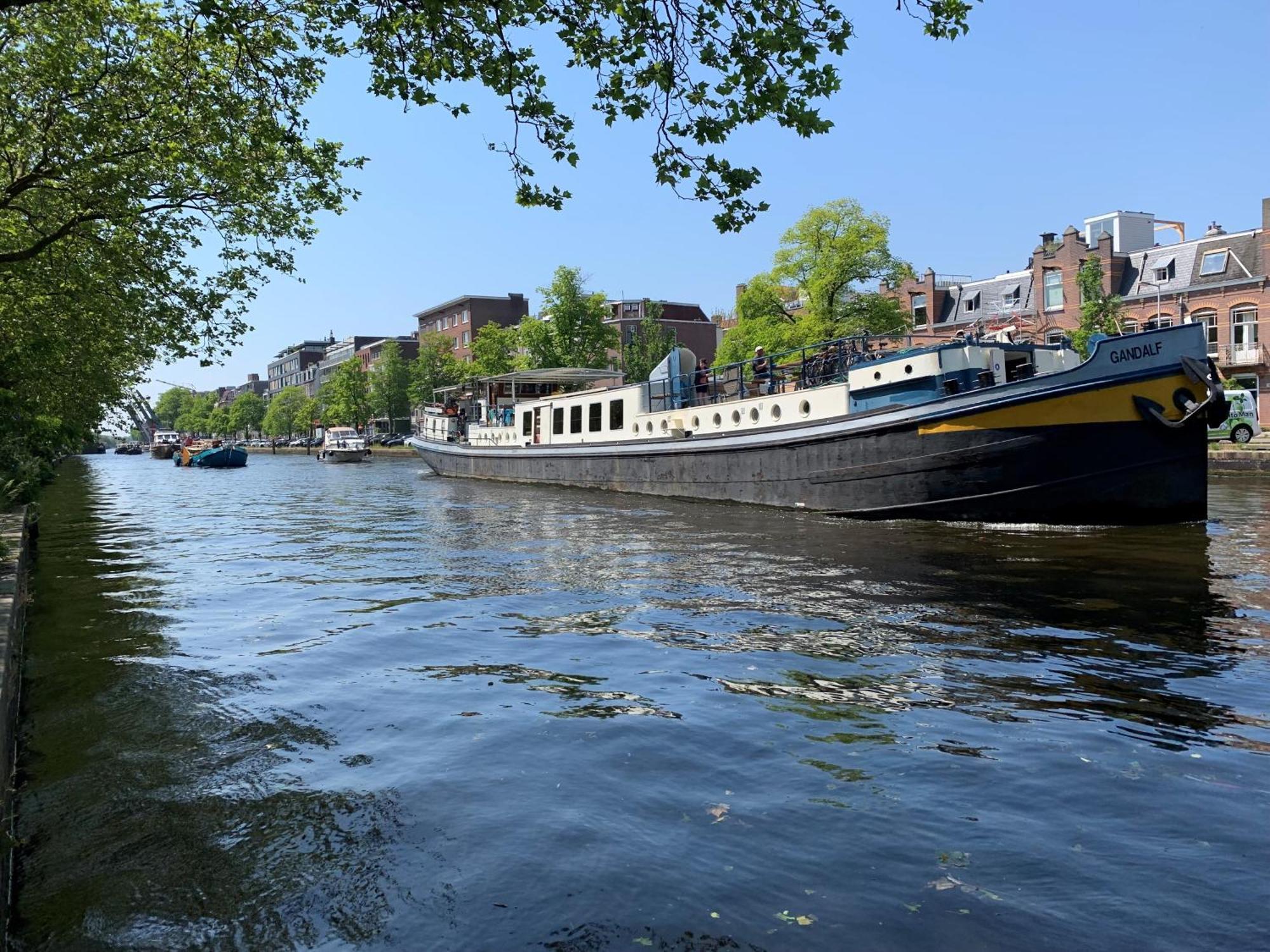 Canal View Stay Amsterdam Exteriér fotografie