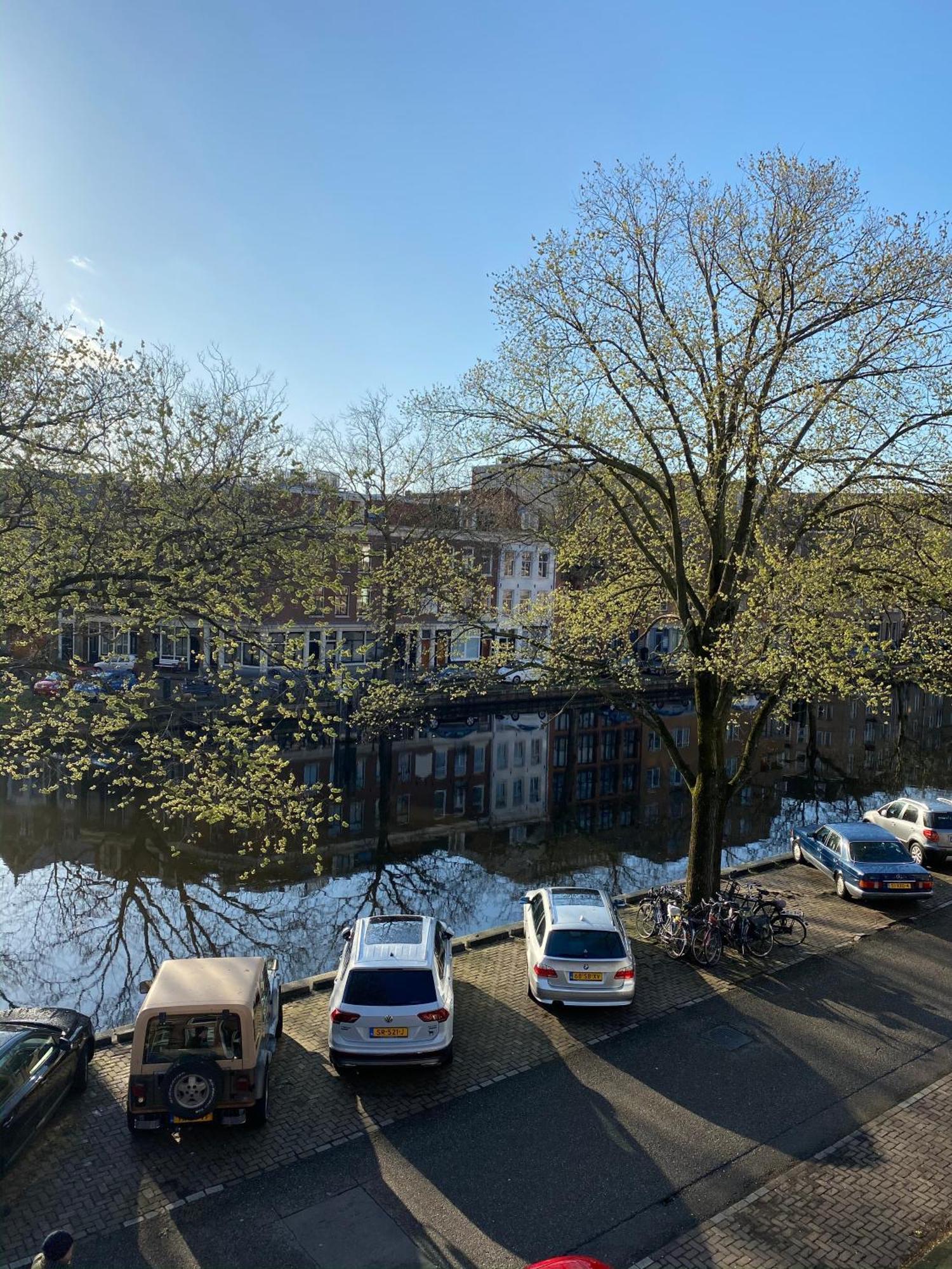 Canal View Stay Amsterdam Exteriér fotografie