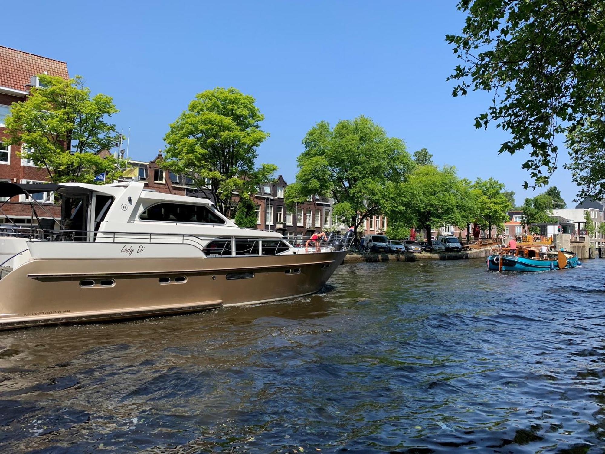 Canal View Stay Amsterdam Exteriér fotografie